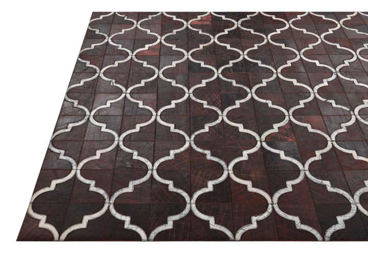 5' x 8' Cowhide Rug