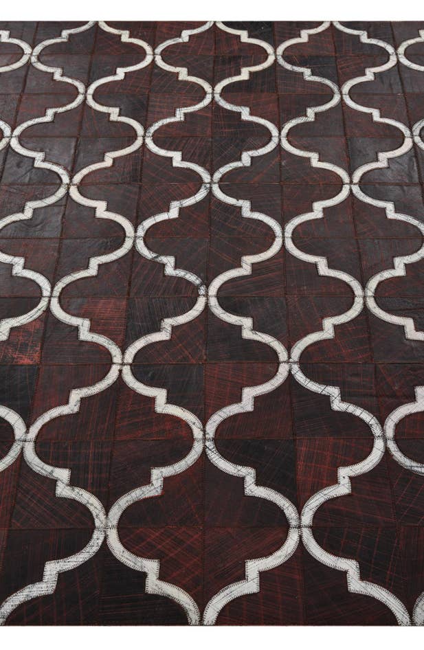Detail image of 5' x 8' Cowhide Rug