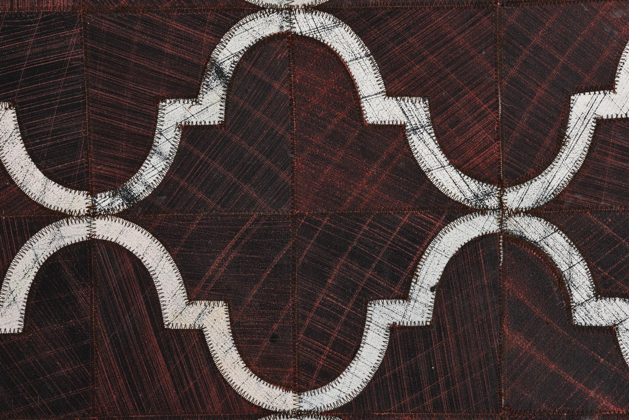 5' x 8' Cowhide Rug