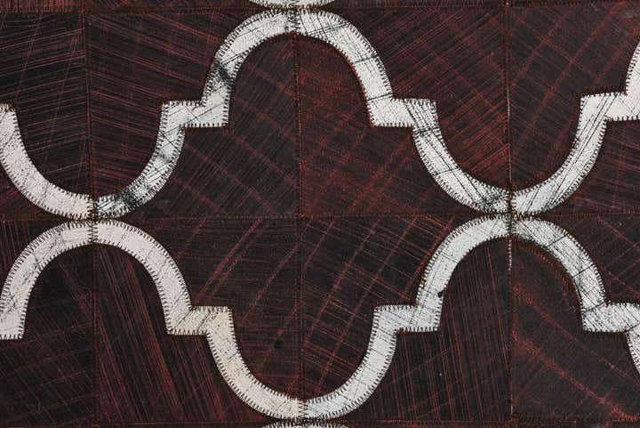 5' x 8' Cowhide Rug