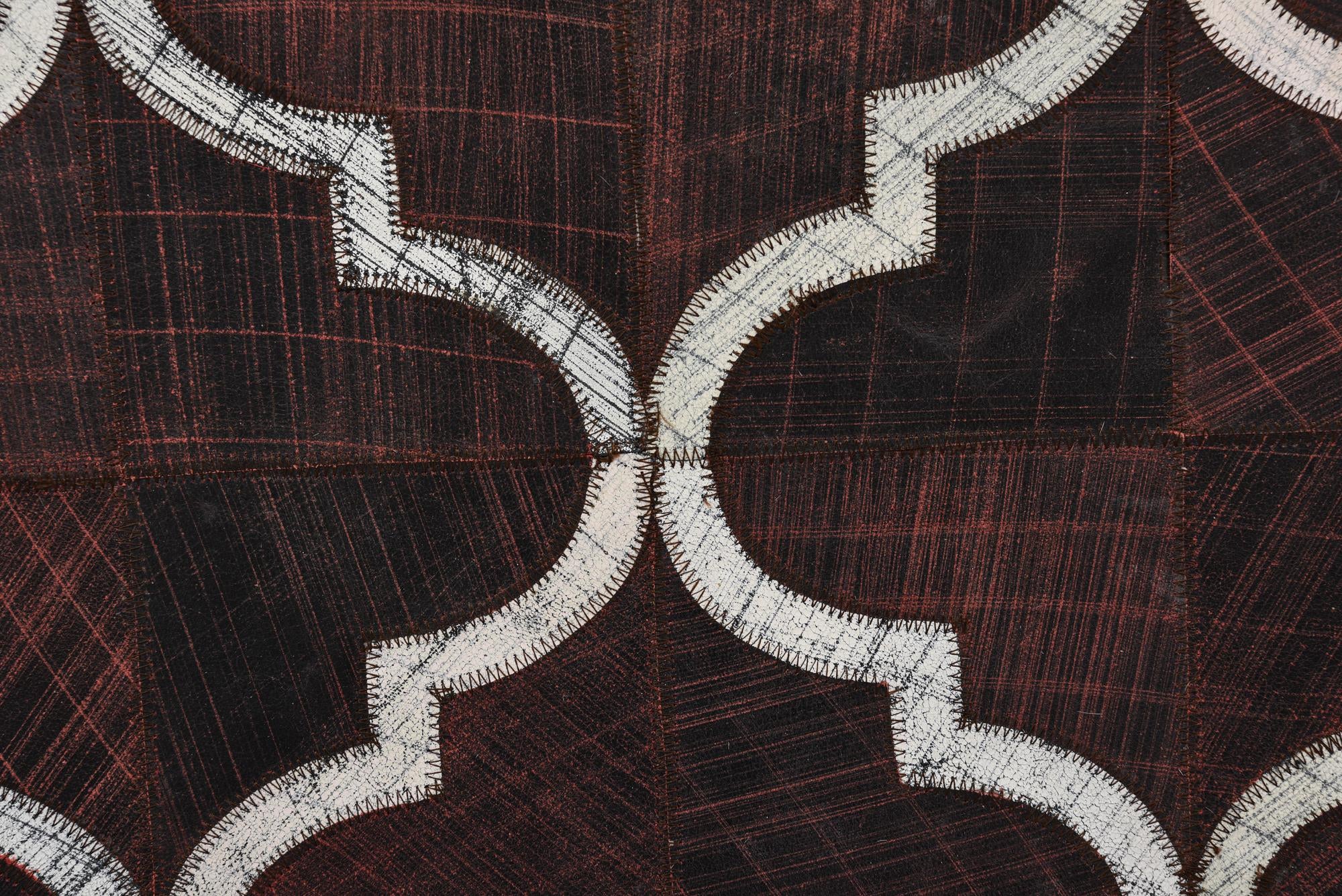 5' x 8' Cowhide Rug
