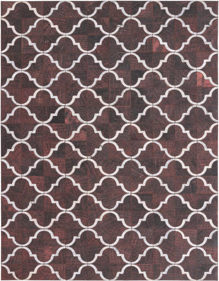 Detail image of 5' x 8' Cowhide Rug