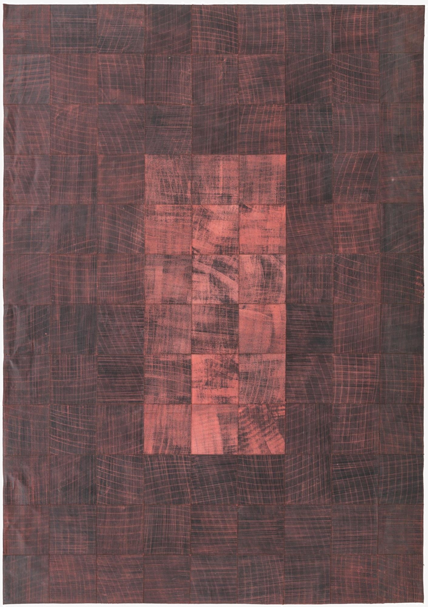 5' 7 x 8' Cowhide Rug