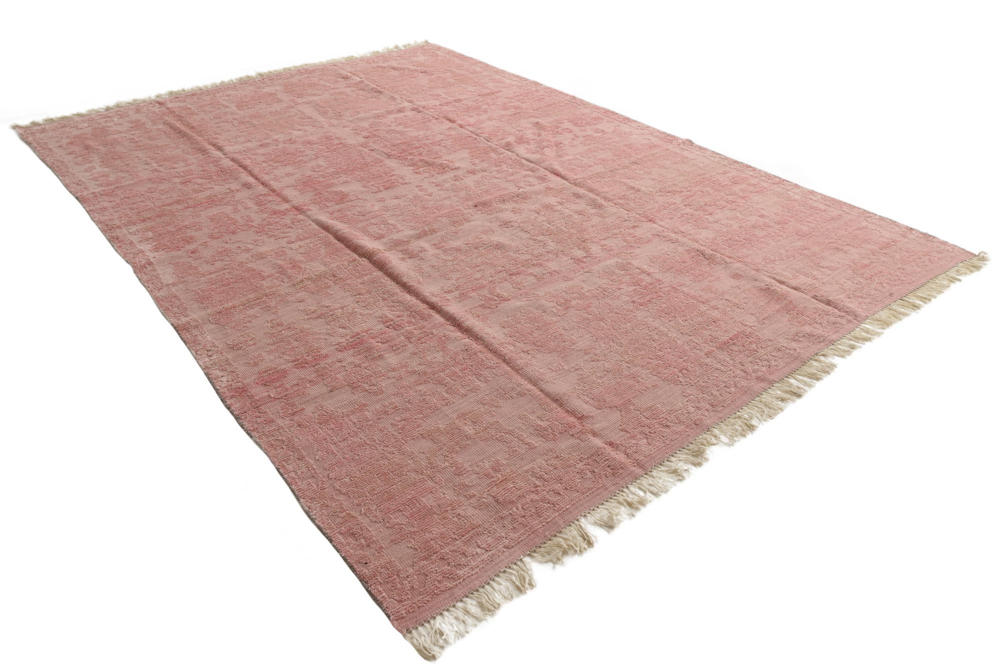 9' x 12' 4 Hand Knotted Darya Wool Rug