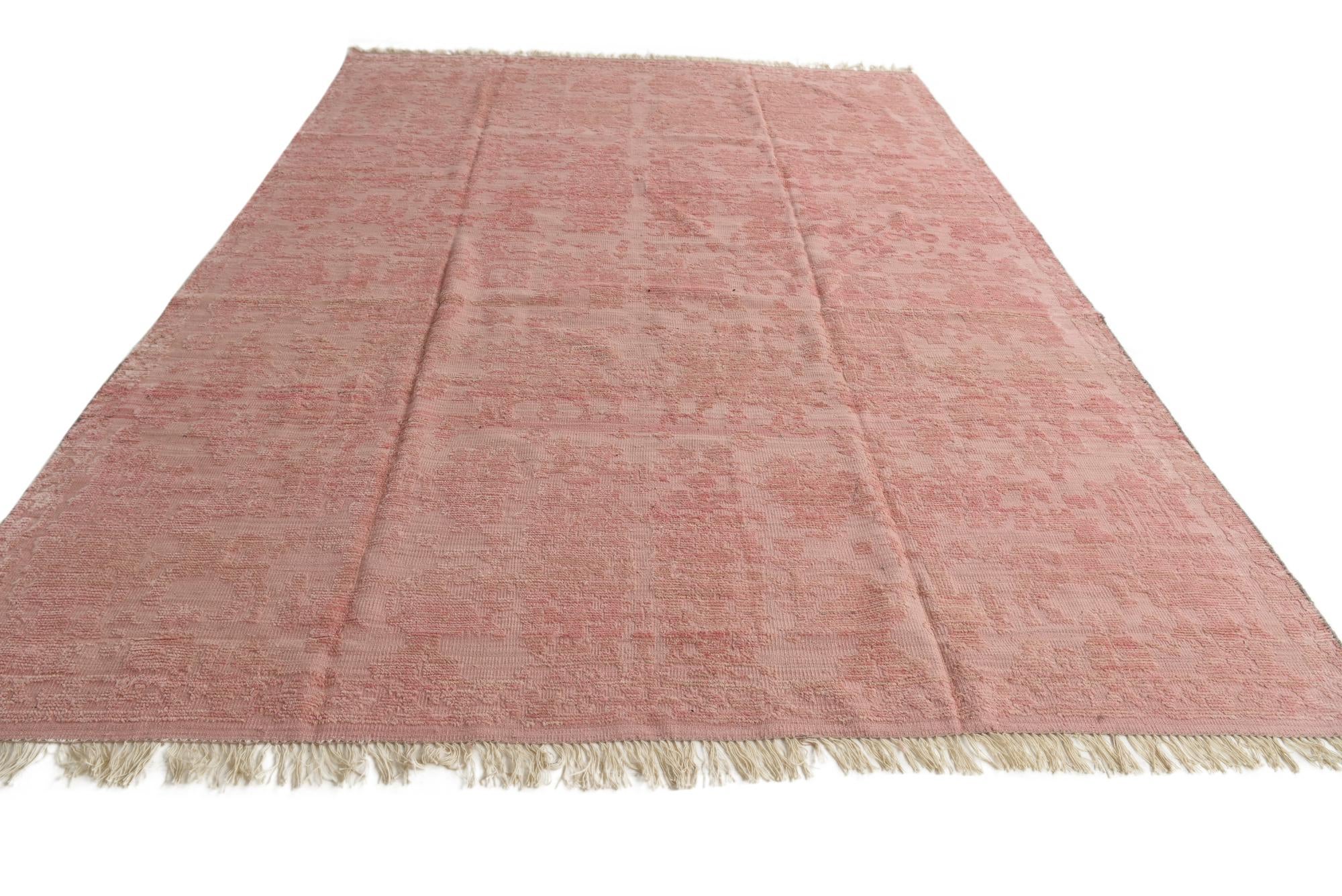 9' x 12' 4 Hand Knotted Darya Wool Rug