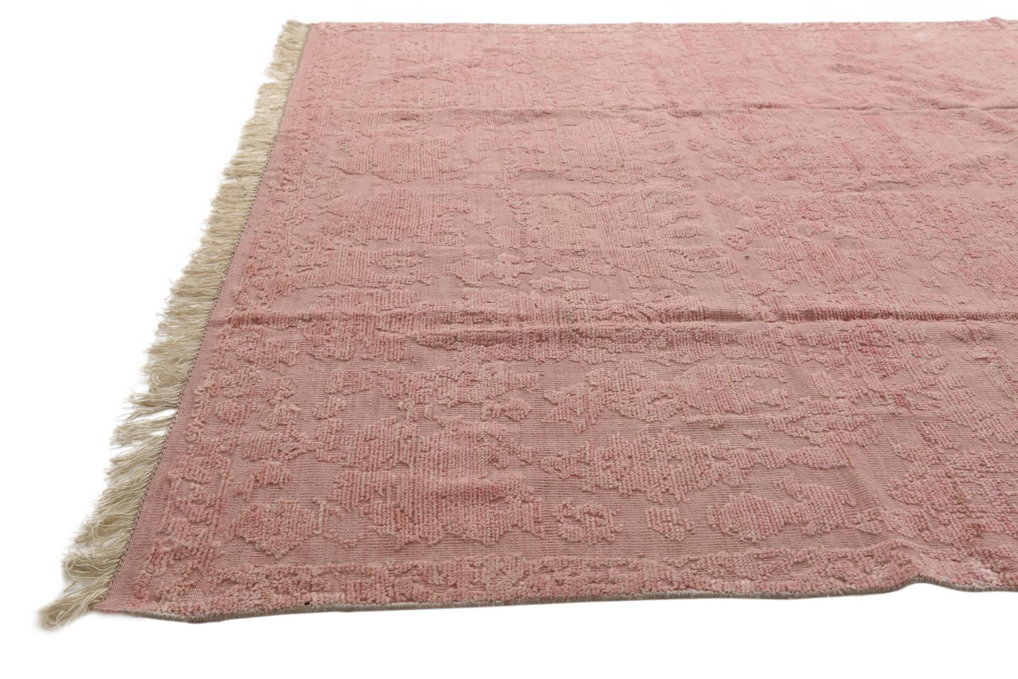 9' x 12' 4 Hand Knotted Darya Wool Rug