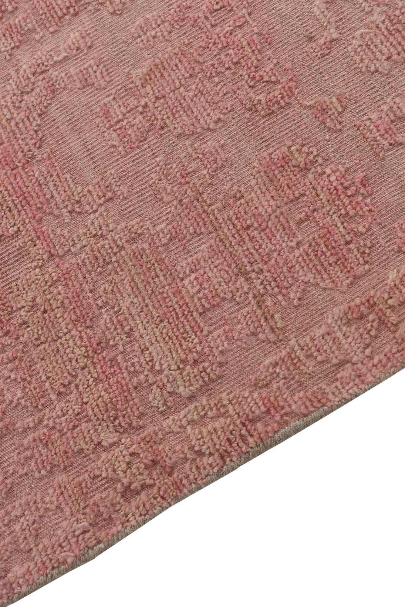 9' x 12' 4 Hand Knotted Darya Wool Rug