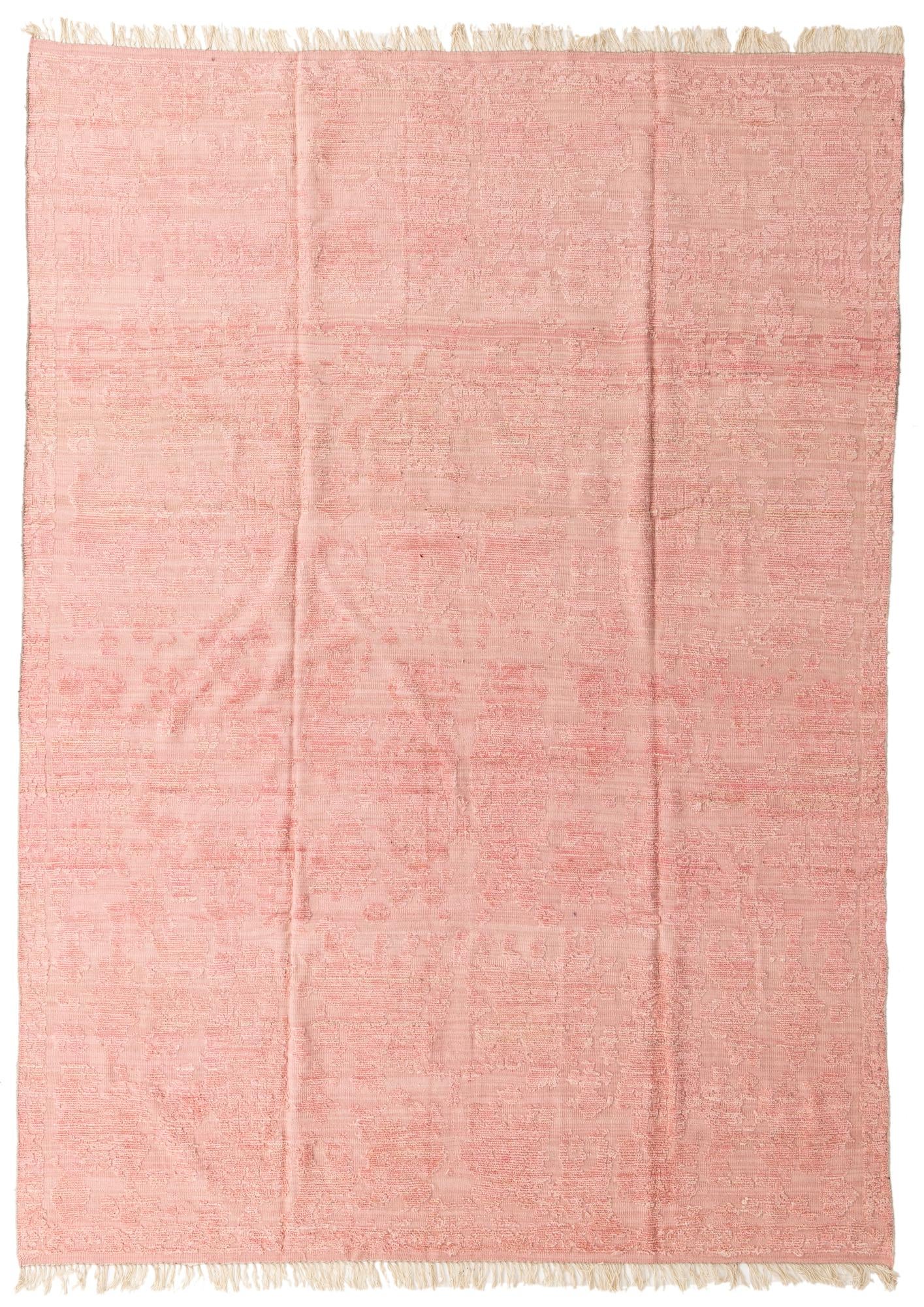 9' x 12' 4 Hand Knotted Darya Wool Rug