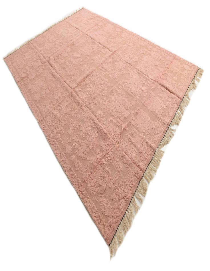 Detail image of 8' 10 x 12' 6  Hand Knotted Darya Wool Rug