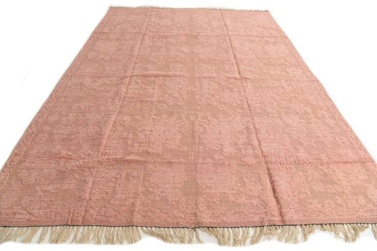 Detail image of 8' 10 x 12' 6 Hand Knotted Darya Wool Rug