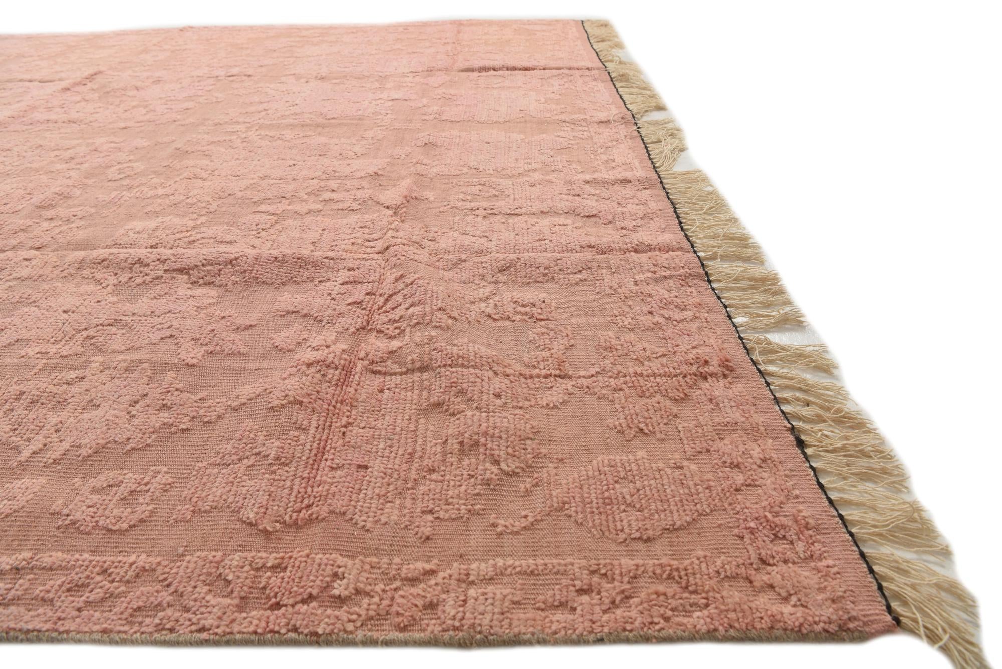 8' 10 x 12' 6 Hand Knotted Darya Wool Rug