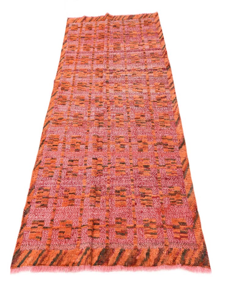 Detail image of 4' 7 x 7' 3 Hand Knotted Darya Wool Rug