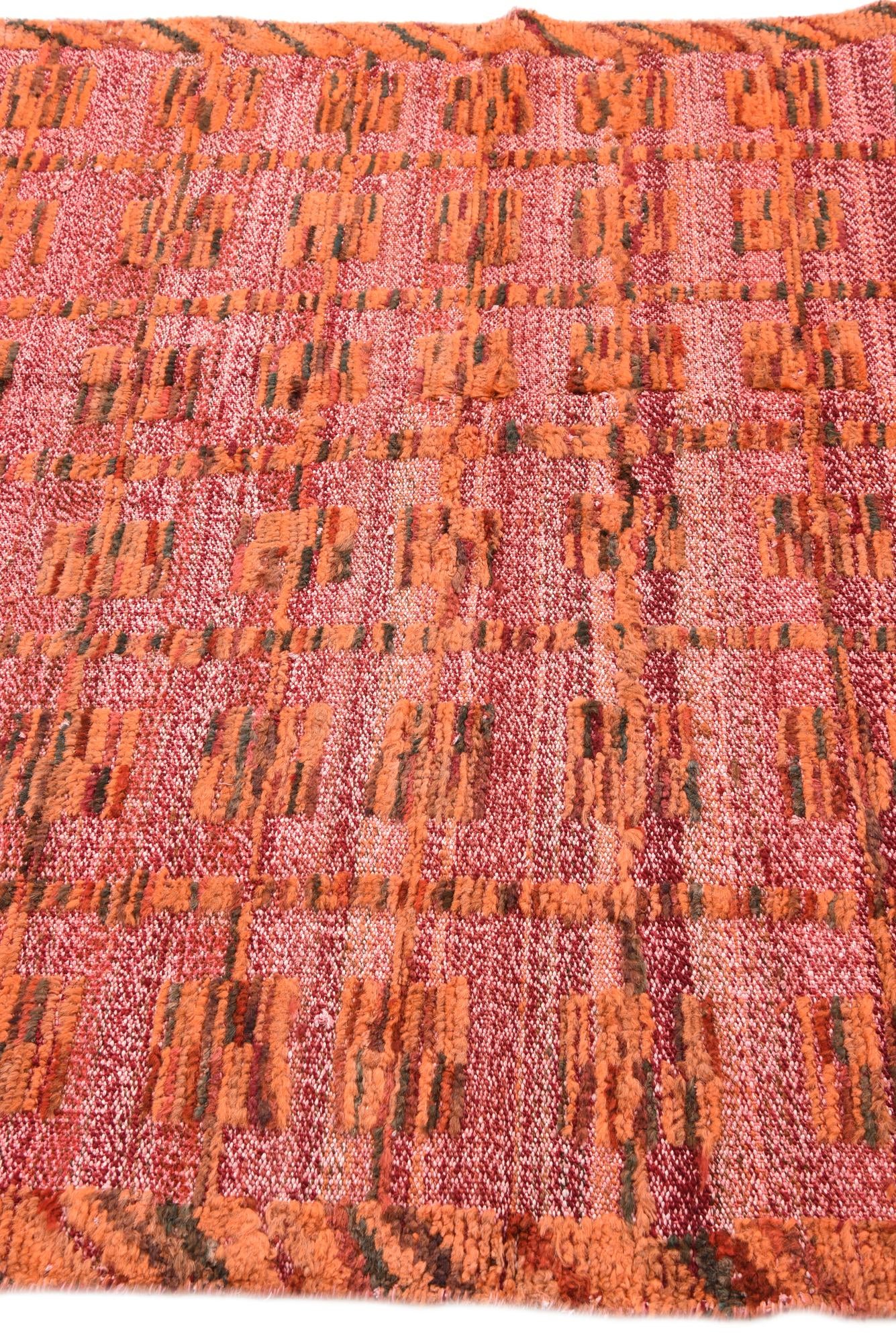 4' 7 x 7' 3 Hand Knotted Darya Wool Rug