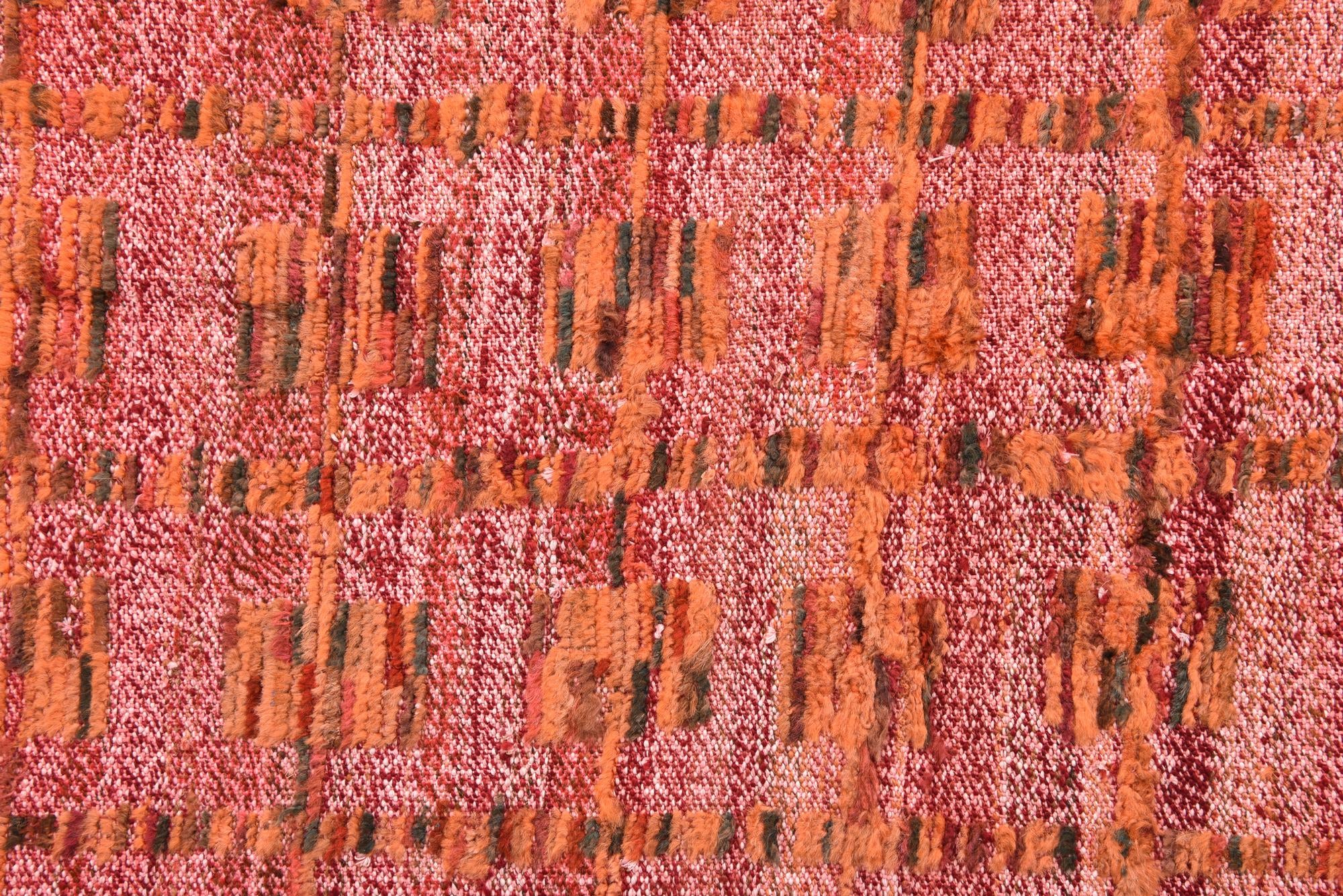 4' 7 x 7' 3 Hand Knotted Darya Wool Rug