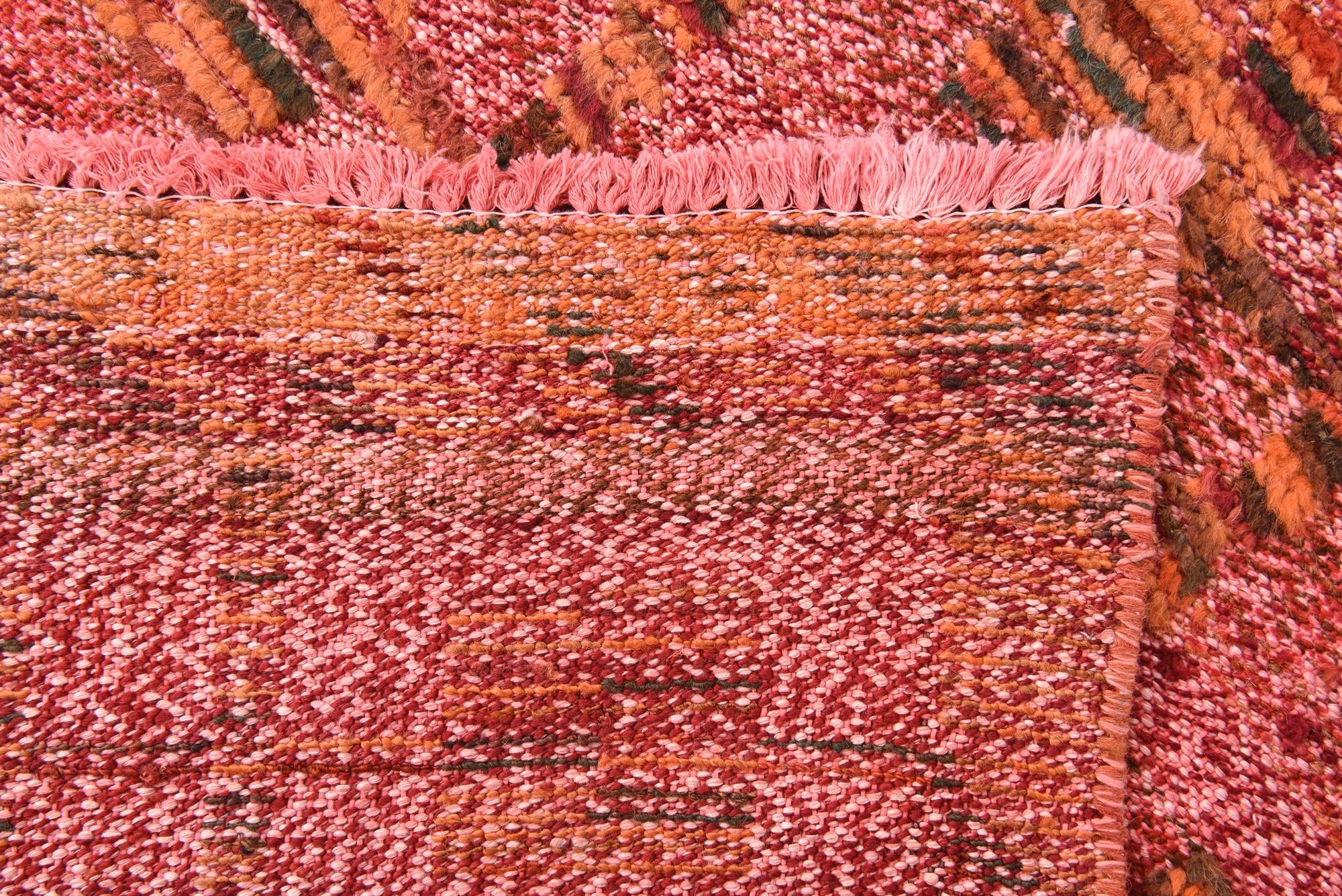 4' 7 x 7' 3 Hand Knotted Darya Wool Rug