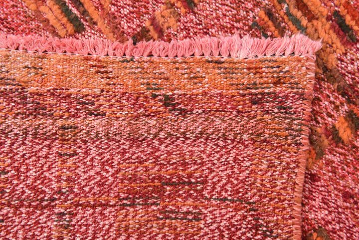 4' 7 x 7' 3 Hand Knotted Darya Wool Rug