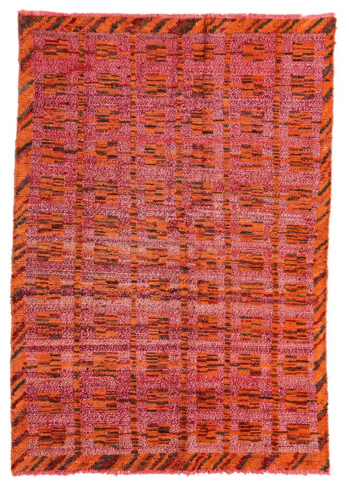 4' 7 x 7' 3 Hand Knotted Darya Wool Rug