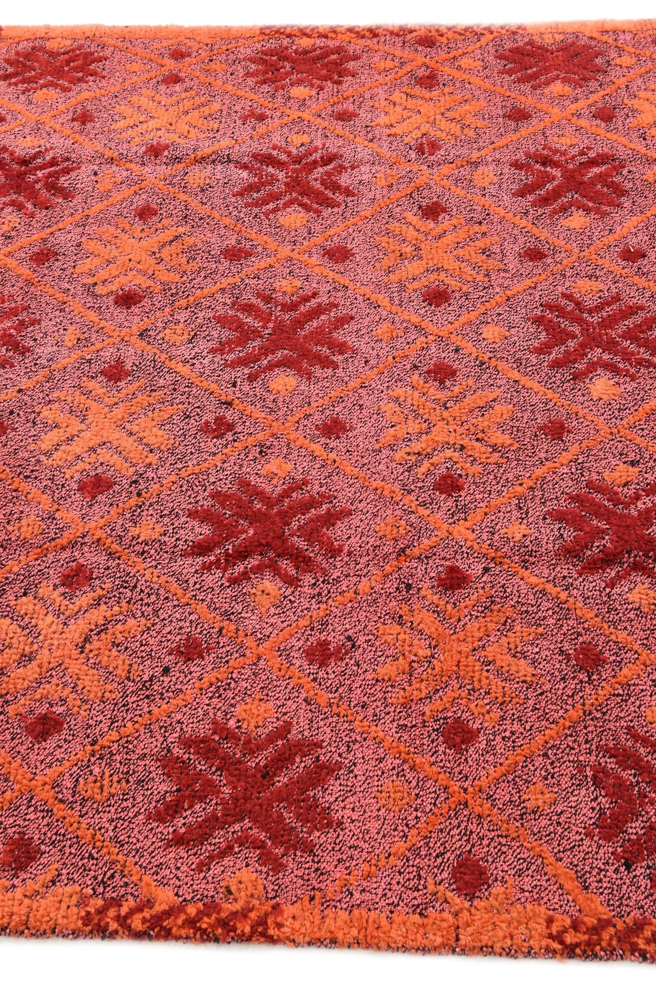 5' 10 x 8' 1 Hand Knotted Darya Wool Rug