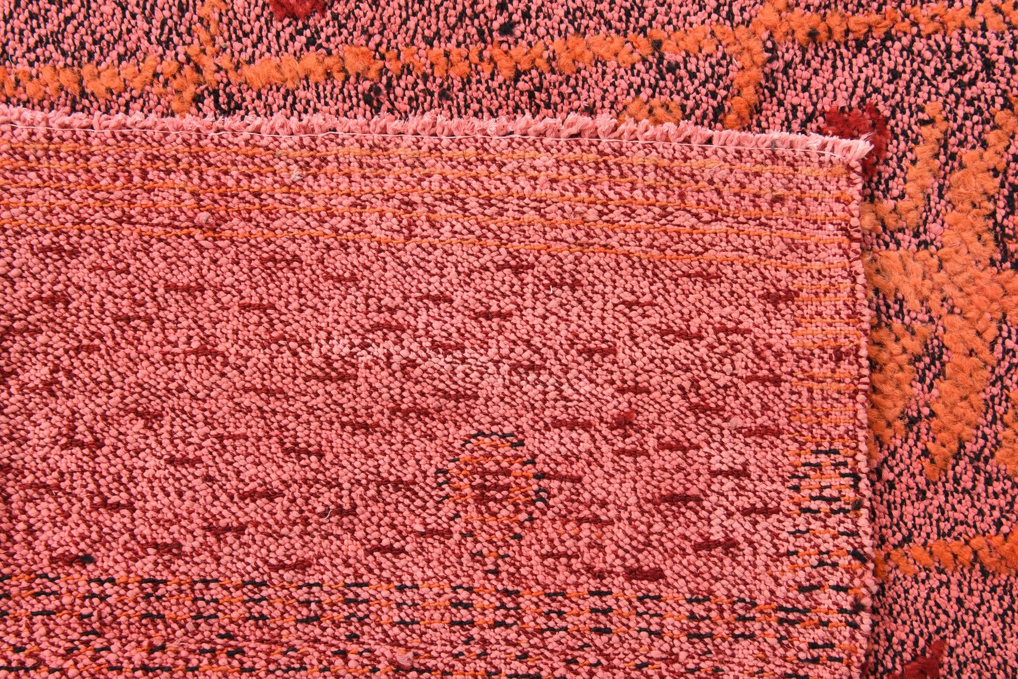 5' 10 x 8' 1 Hand Knotted Darya Wool Rug