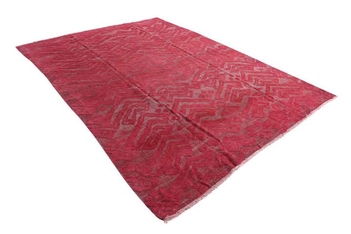 8' 9 x 11' 9 Hand Knotted Darya Wool Rug