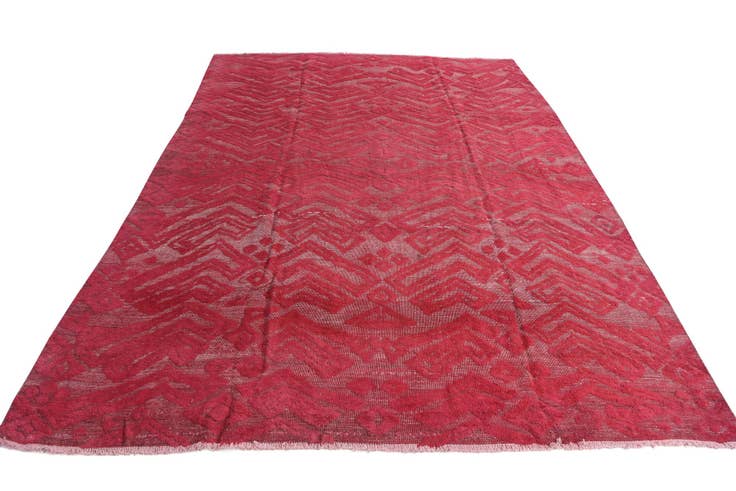 Detail image of 8' 9 x 11' 9 Hand Knotted Darya Wool Rug