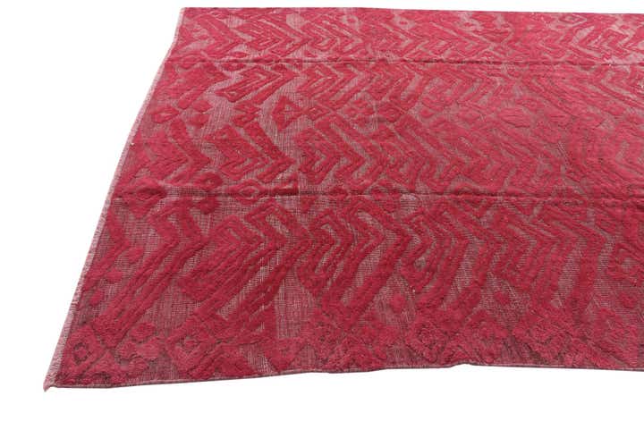 8' 9 x 11' 9 Hand Knotted Darya Wool Rug