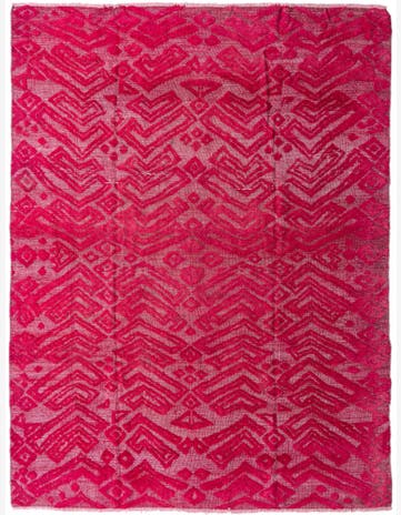 8' 9 x 11' 9 Hand Knotted Darya Wool Rug