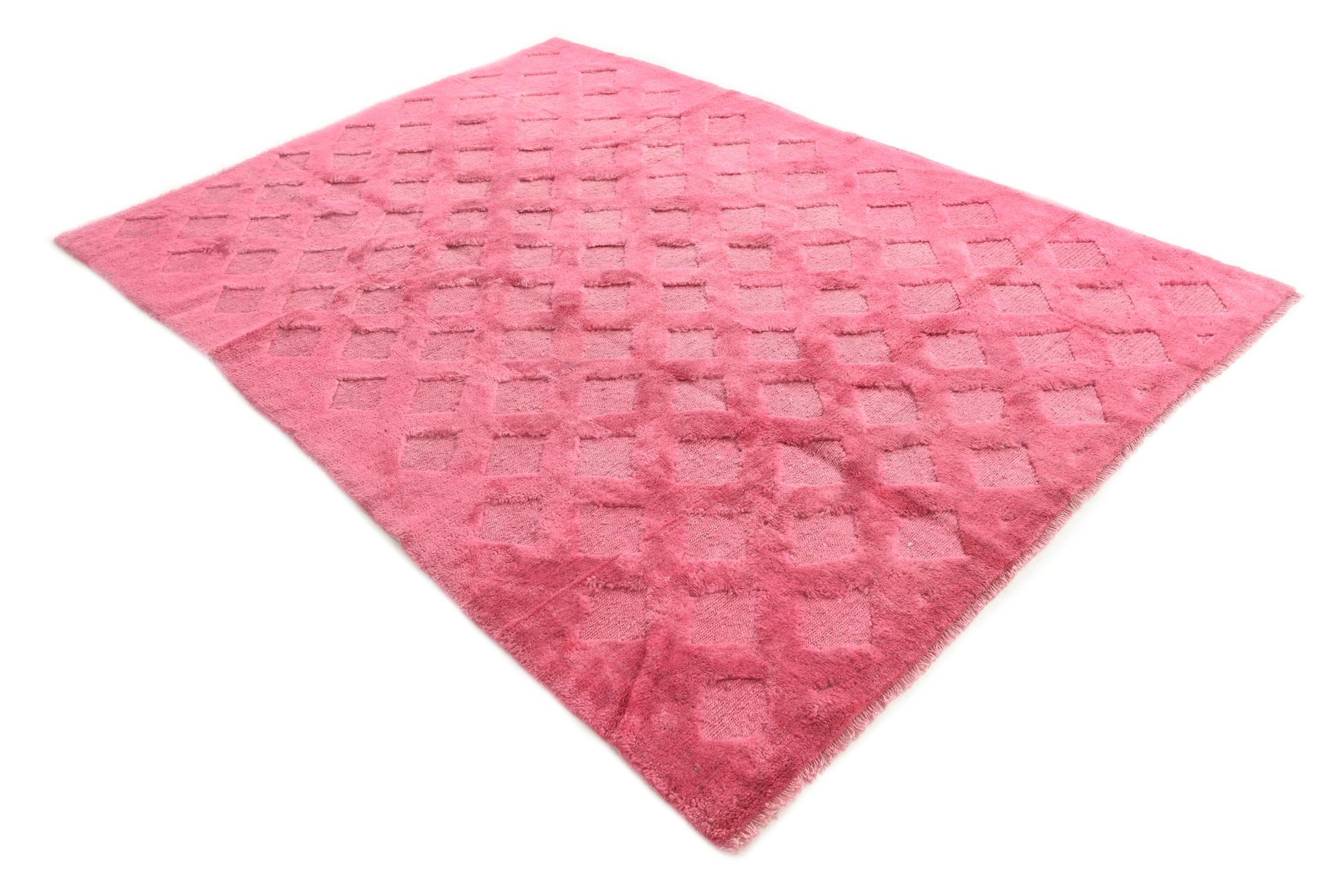5' 9 x 8' 3 Hand Knotted Darya Wool Rug