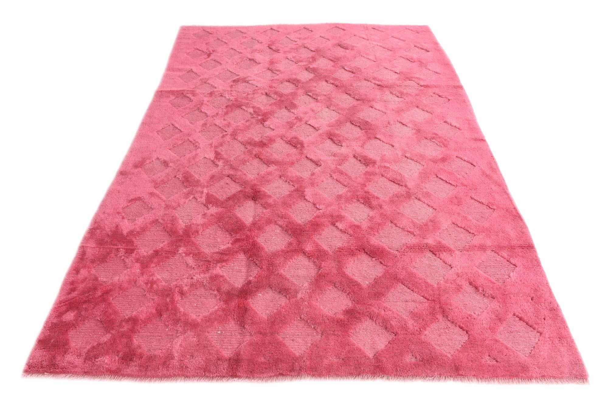 5' 9 x 8' 3 Hand Knotted Darya Wool Rug