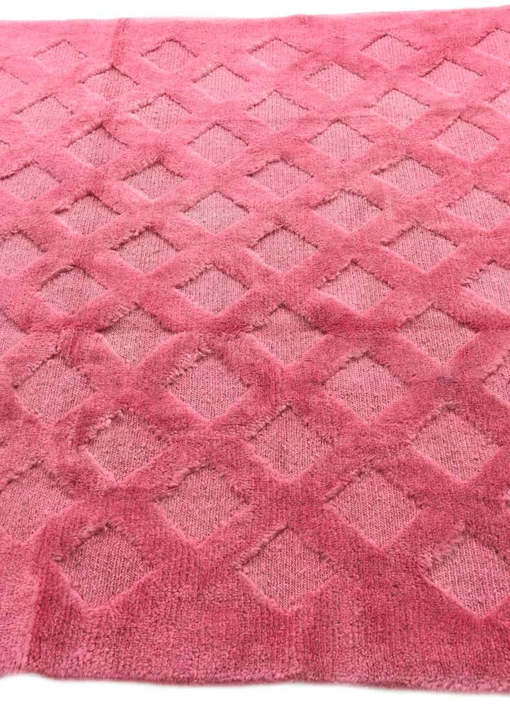 5' 9 x 8' 3 Hand Knotted Darya Wool Rug