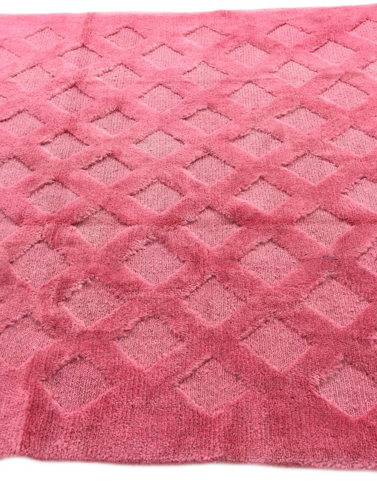 Detail image of 5' 9 x 8' 3 Hand Knotted Darya Wool Rug