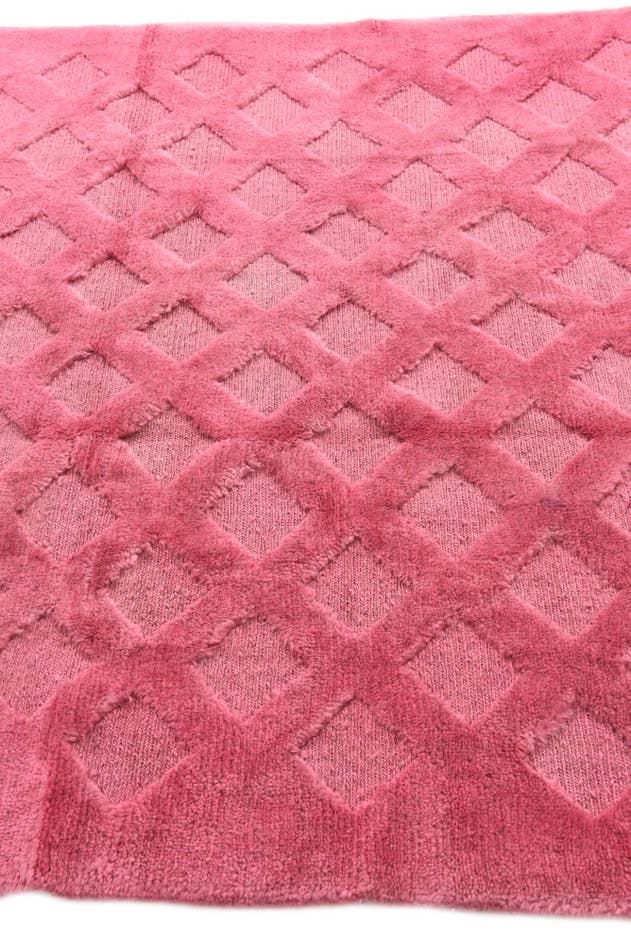 Detail image of 5' 9 x 8' 3 Hand Knotted Darya Wool Rug