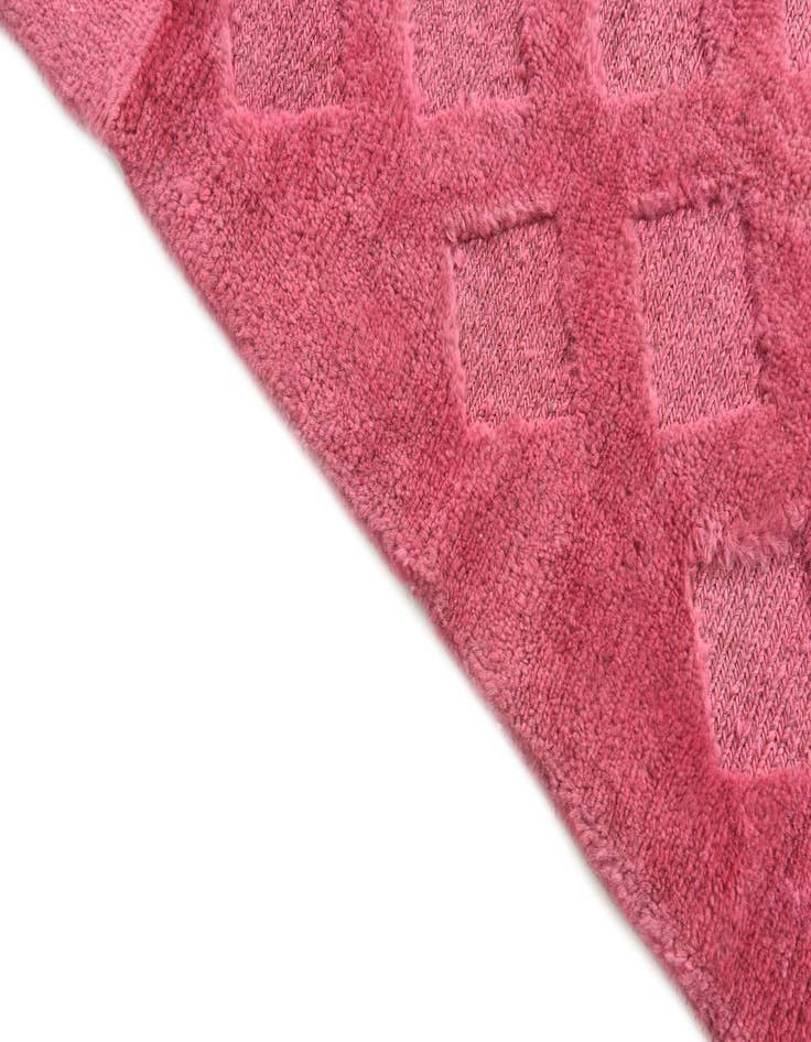 Detail image of 5' 9 x 8' 3 Hand Knotted Darya Wool Rug