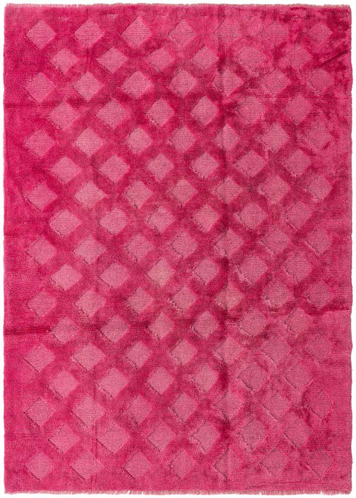 5' 9 x 8' 3 Hand Knotted Darya Wool Rug