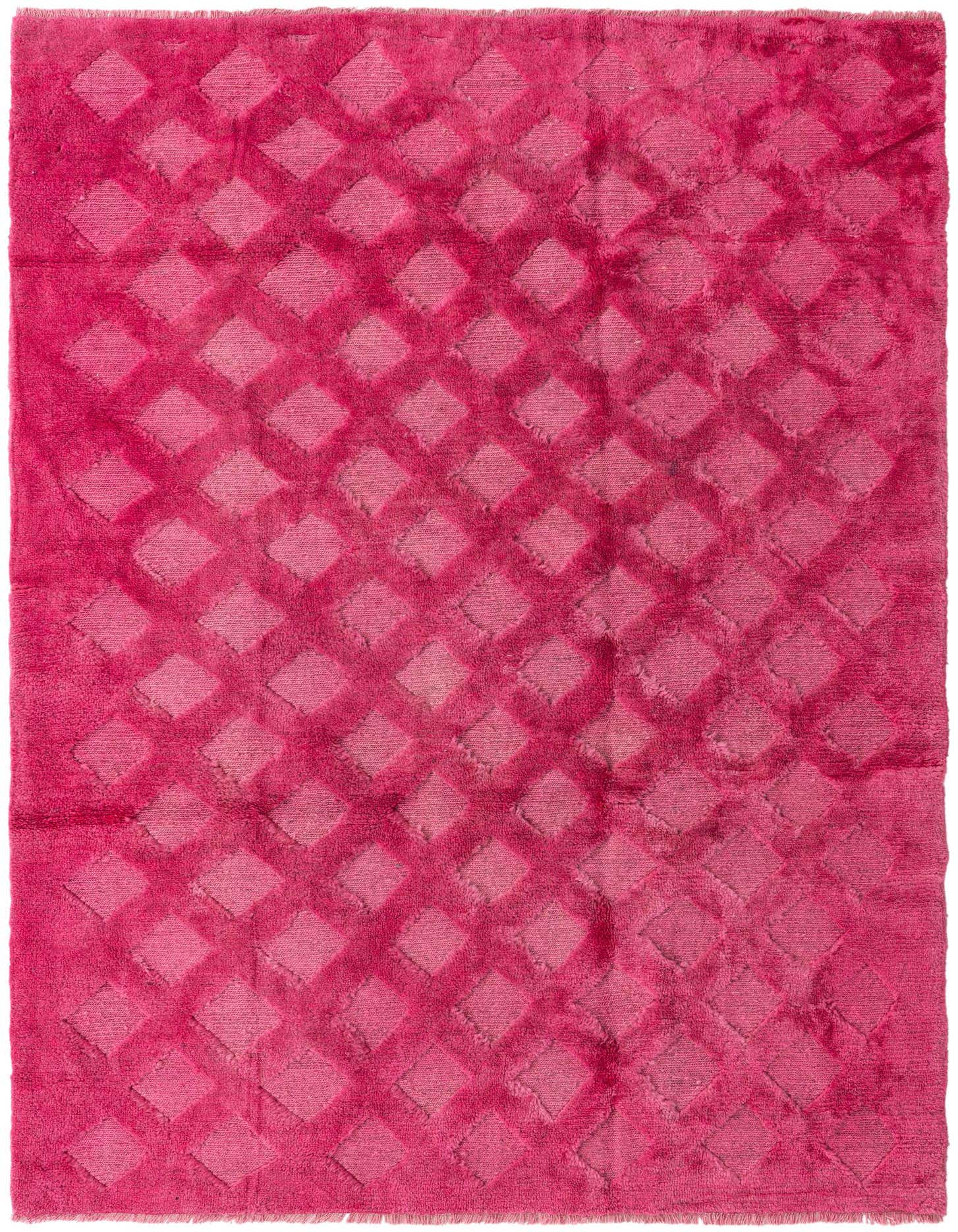 5' 9 x 8' 3 Hand Knotted Darya Wool Rug