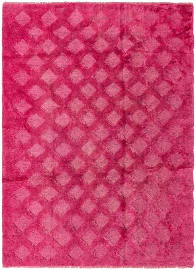 Detail image of 5' 9 x 8' 3 Hand Knotted Darya Wool Rug