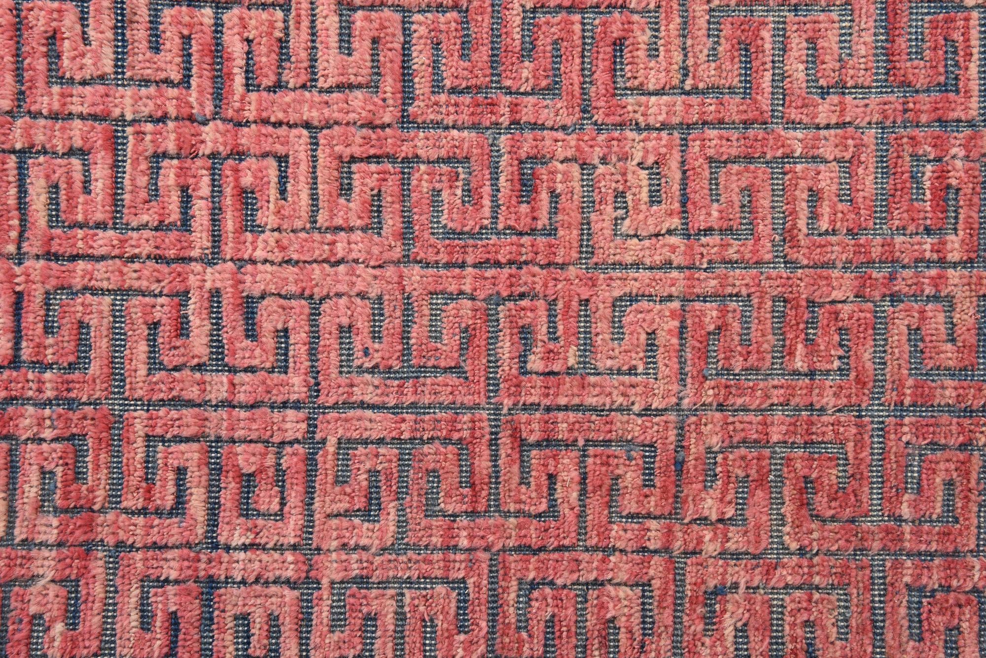6' 8 x 10' 1 Hand Knotted Darya Wool Rug