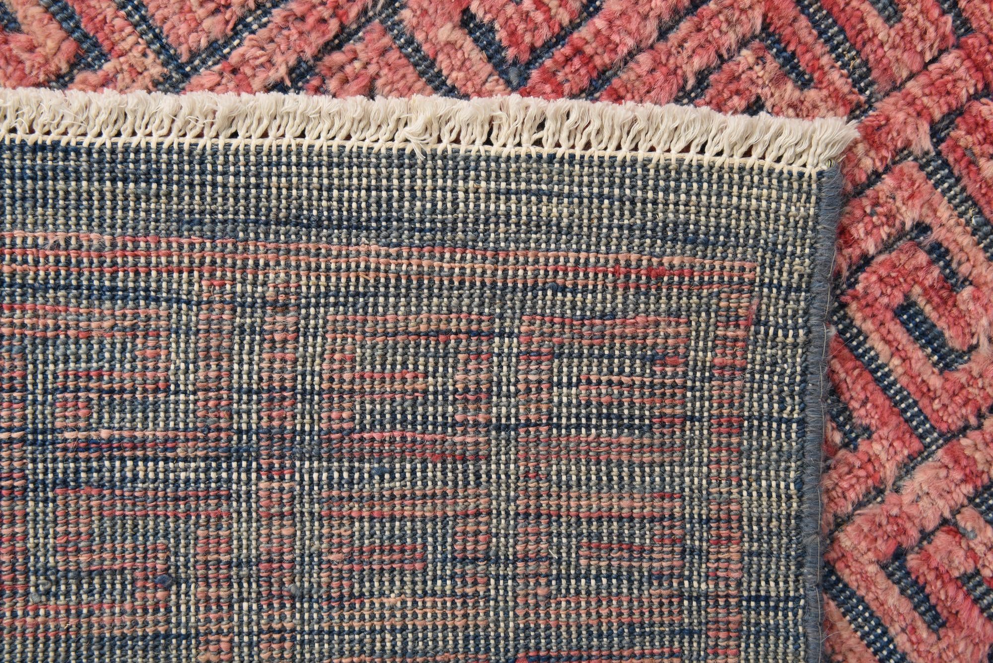 6' 8 x 10' 1 Hand Knotted Darya Wool Rug