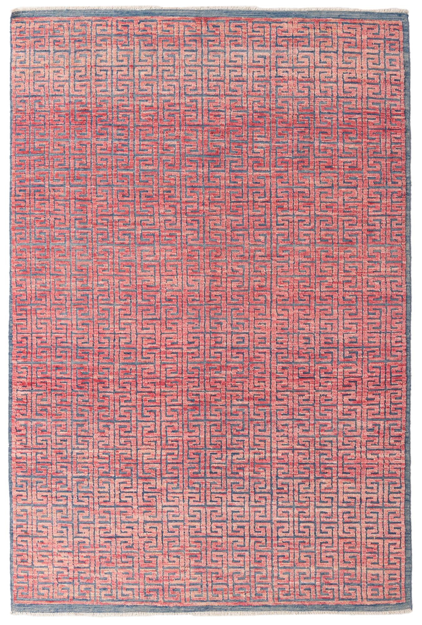 6' 8 x 10' 1 Hand Knotted Darya Wool Rug