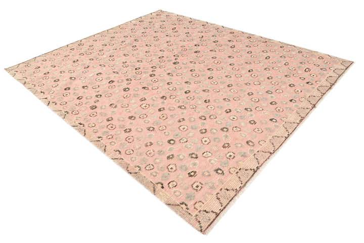 8' 5 x 10' Hand Knotted Darya Wool Rug