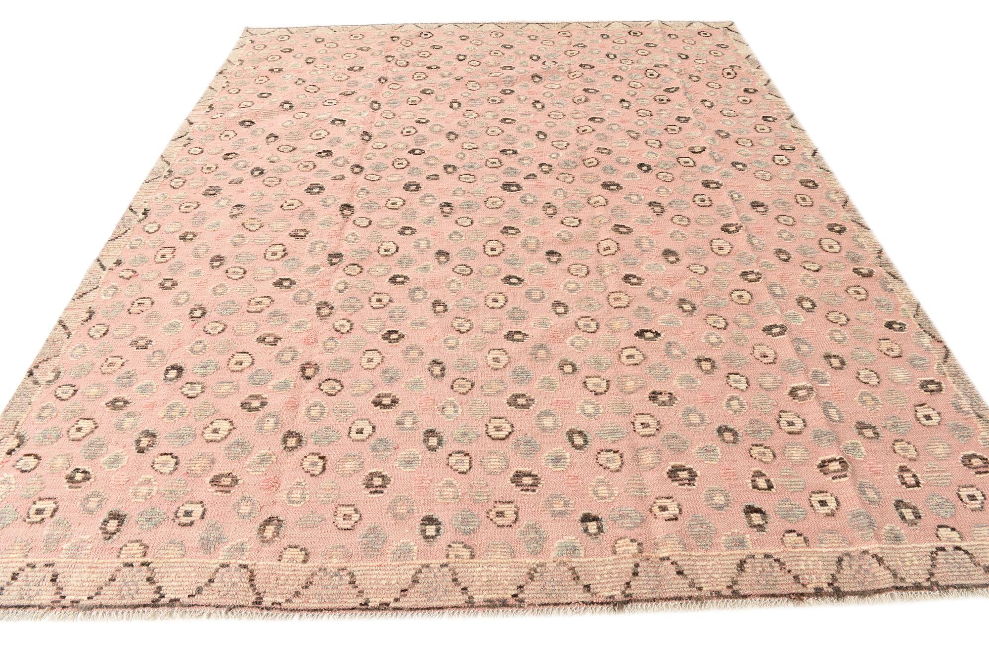 8' 5 x 10' Hand Knotted Darya Wool Rug