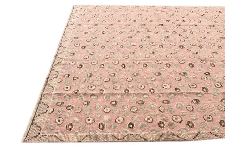8' 5 x 10' Hand Knotted Darya Wool Rug