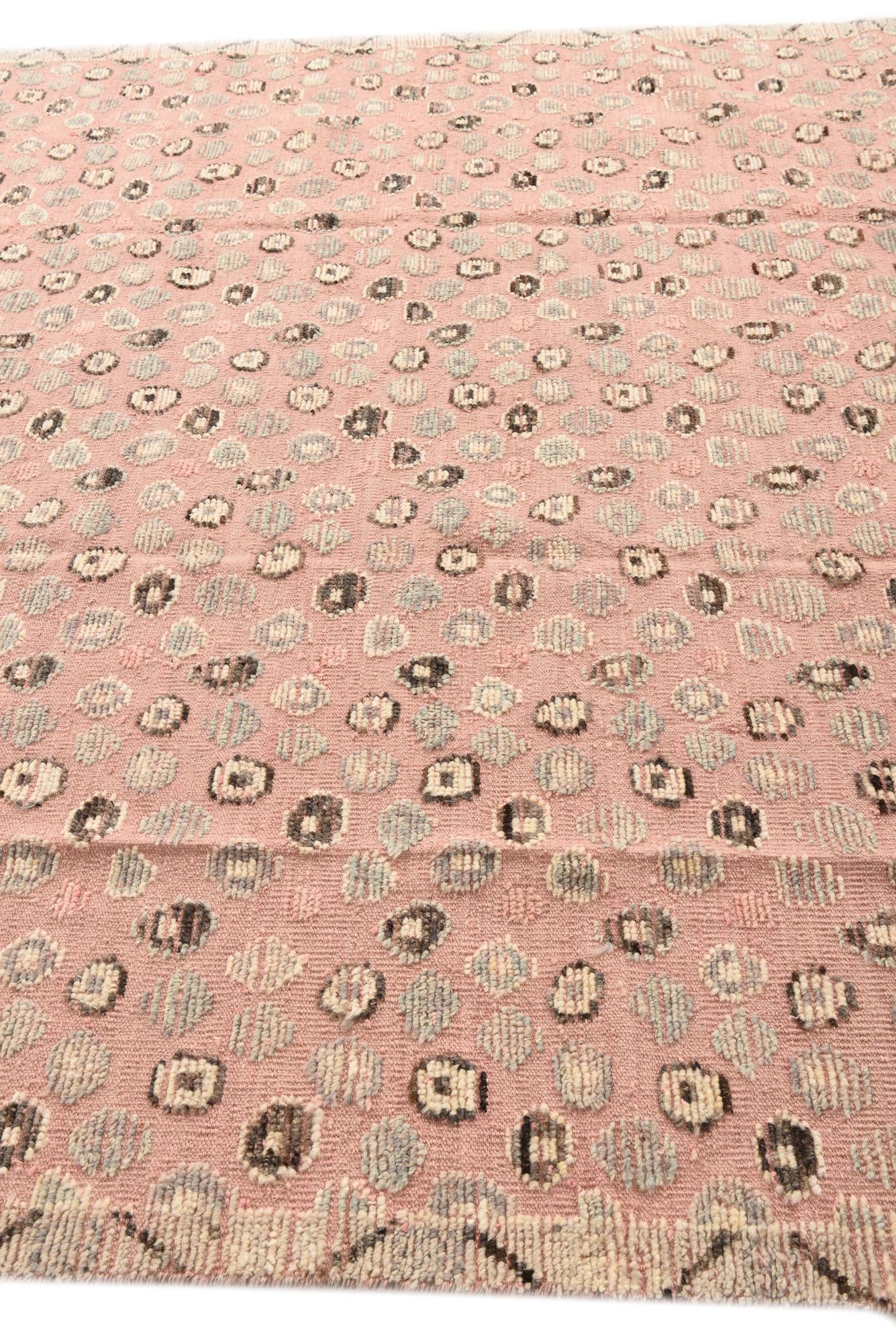8' 5 x 10' Hand Knotted Darya Wool Rug