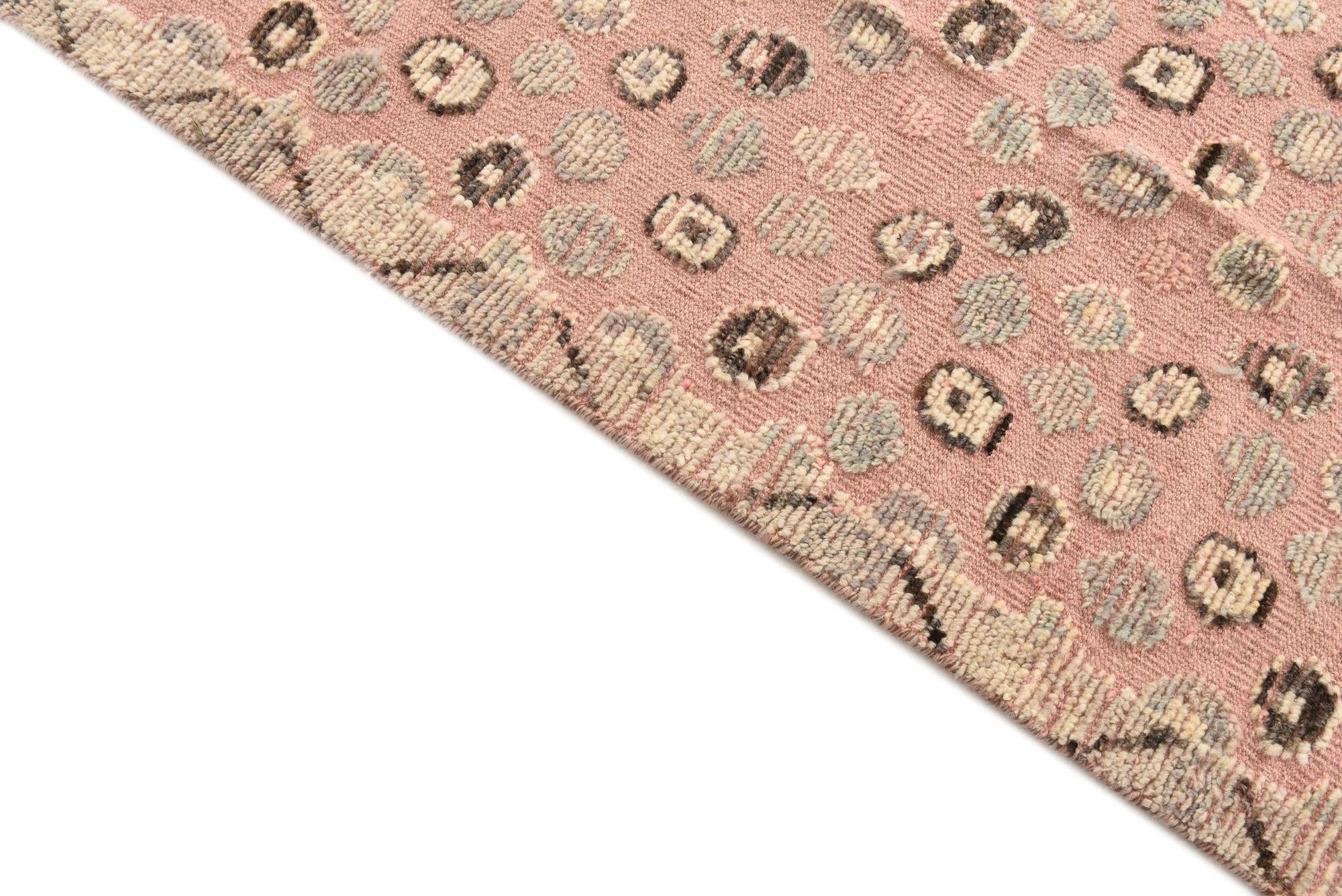 8' 5 x 10' Hand Knotted Darya Wool Rug