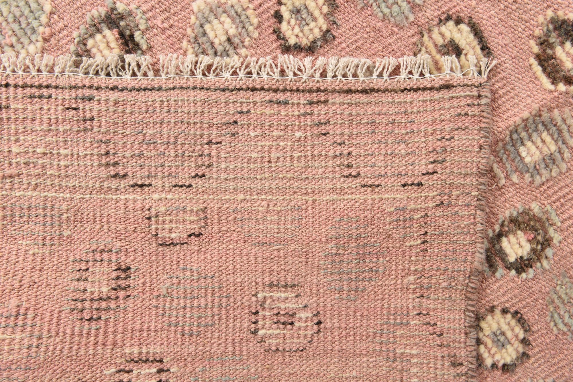 8' 5 x 10' Hand Knotted Darya Wool Rug