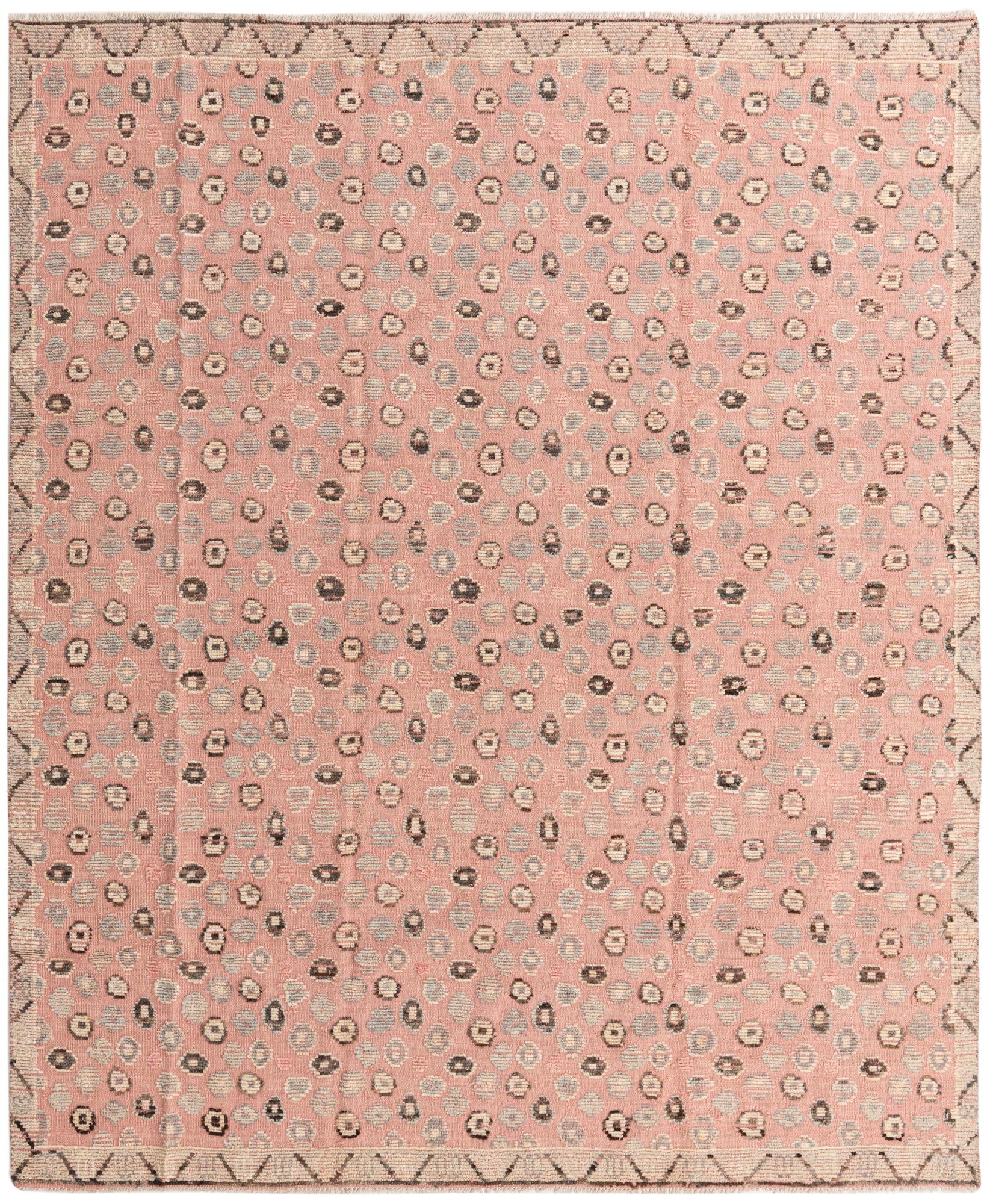 8' 5 x 10' Hand Knotted Darya Wool Rug