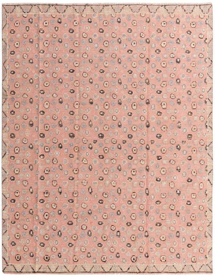 Detail image of 8' 5 x 10' Hand Knotted Darya Wool Rug