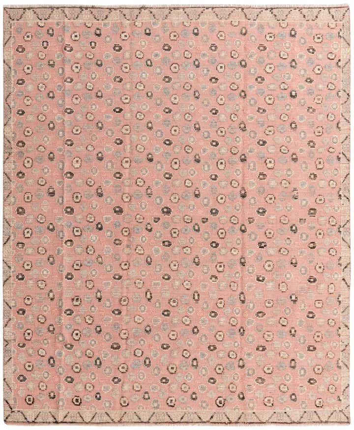 8' 5 x 10' Hand Knotted Darya Wool Rug