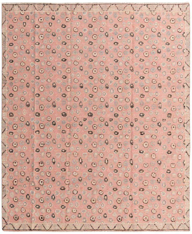 Detail image of 8' 5 x 10' Hand Knotted Darya Wool Rug