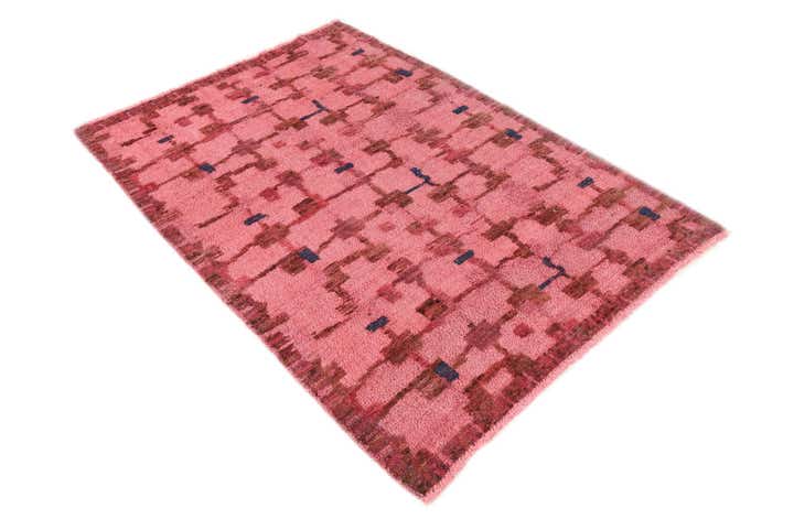 4' 1 x 6' Hand Knotted Darya Wool Rug